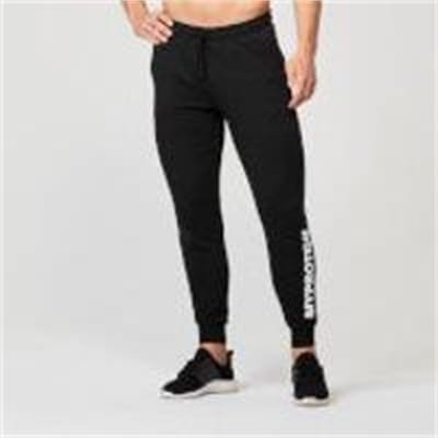 Fitness Mania - Logo Joggers - Black