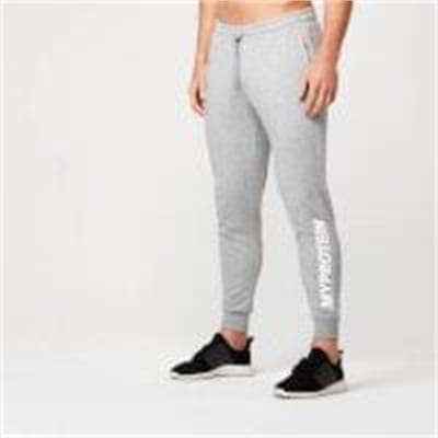 Fitness Mania - Logo Joggers - Grey Marl