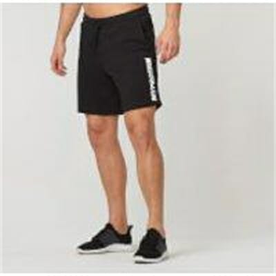 Fitness Mania - Logo Shorts - Black - XS - Black