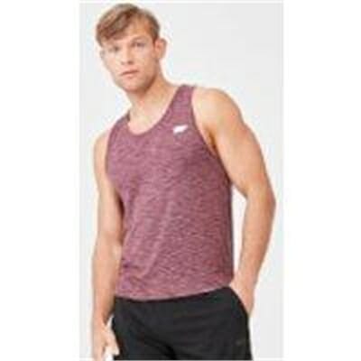 Fitness Mania - Performance Tank Top - Burgundy