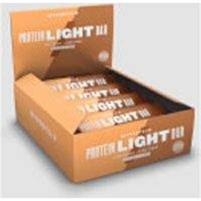 Fitness Mania - Protein Light Bar - 12 x 65g - Almond Vanilla