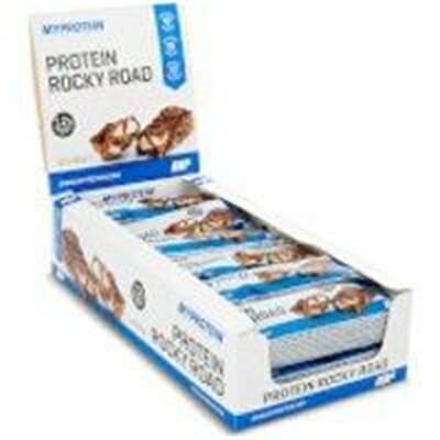 Fitness Mania - Protein Rocky Road - 12 x 50g - Chocolate