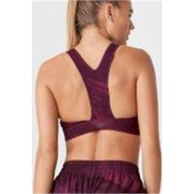 Fitness Mania - Racer Sports Bra - L - Print