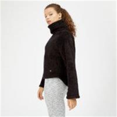 Fitness Mania - Sherpa Fleece - Black - S - Black