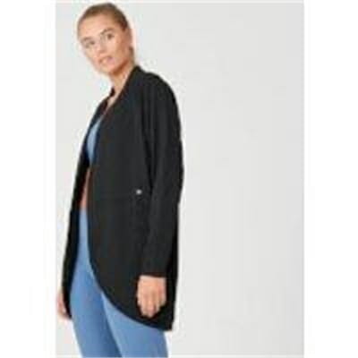 Fitness Mania - Superlite Cardigan - Black