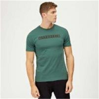 Fitness Mania - The Original T-Shirt - Pine - L - Pine