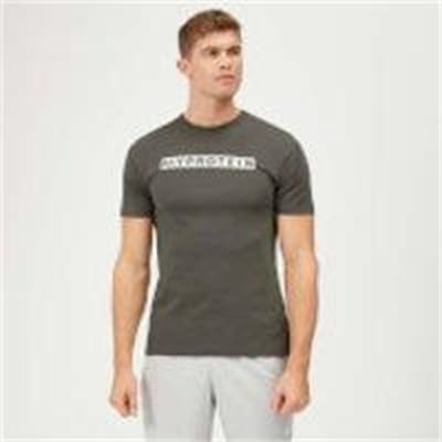 Fitness Mania - The Original T-Shirt - Slate - L - Slate