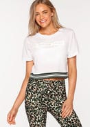 Fitness Mania - Alive Cropped Tee