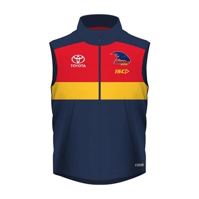 Fitness Mania - Adelaide Crows Padded Vest 2019