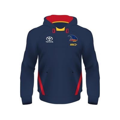 Fitness Mania - Adelaide Crows Squad Hoody 2019