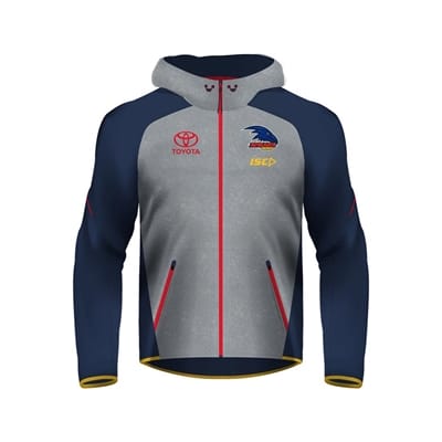Fitness Mania - Adelaide Crows Tech Pro Hoody 2019