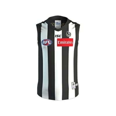 Fitness Mania - Collingwood Magpies Kids Guernsey 2019