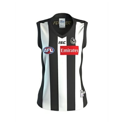 Fitness Mania - Collingwood Magpies Ladies Guernsey 2019