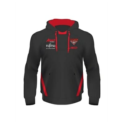 Fitness Mania - Essendon Bombers Kids Squad Hoody  2019