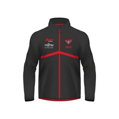 Fitness Mania - Essendon Bombers Kids Wet Weather Jacket 2019