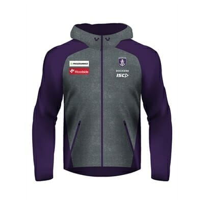 Fitness Mania - Fremantle Dockers Ladies Tech Pro Hoody 2019