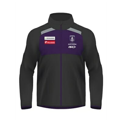 Fitness Mania - Fremantle Dockers Ladies Wet Weather Jacket 2019