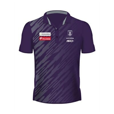 Fitness Mania - Fremantle Dockers Performance Polo 2019