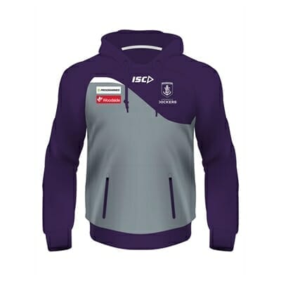 Fitness Mania - Fremantle Dockers Squad Hoody 2019