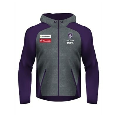 Fitness Mania - Fremantle Dockers Tech Pro Hoody 2019