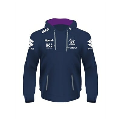 Fitness Mania - Melbourne Storm Kids Squad Hoody 2019