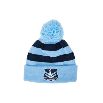 Fitness Mania - NSW Blues Origin Beanie 2019