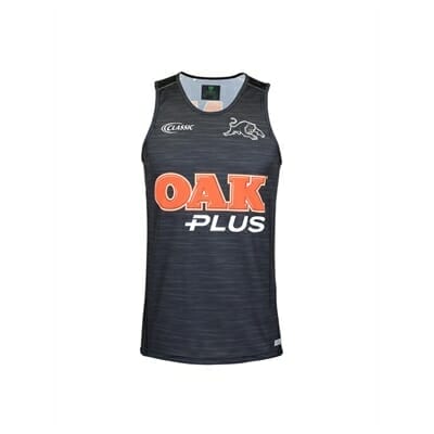 Fitness Mania - Penrith Panthers Training Singlet 2019