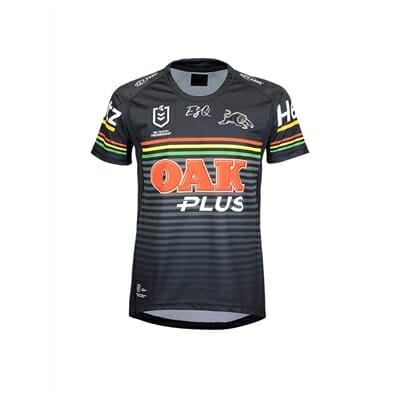 Fitness Mania - Penrith Panthers Youth Home Jersey 2019
