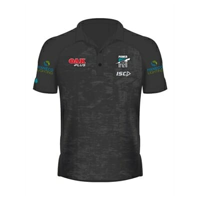 Fitness Mania - Port Adelaide Power Sublimated Polo 2019