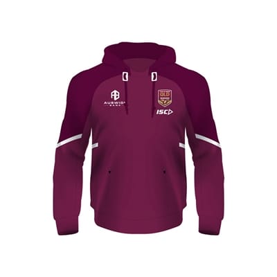 Fitness Mania - QLD State of Origin Kids Pullover Squad Hoody 2019