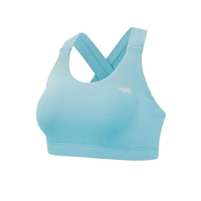 Fitness Mania - Running Bare Power Up Crop Top