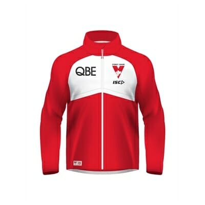 Fitness Mania - Sydney Swans Kids Wet Weather Jacket 2019