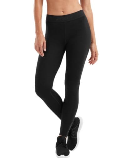 Fitness Mania - 2XU Womens Flight Compression Tights - Black/Black