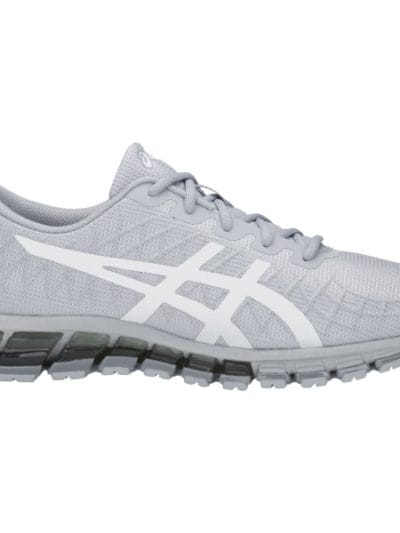 Fitness Mania - Asics Gel Quantum 180 4 - Mens Training Shoes - Mid Grey/White