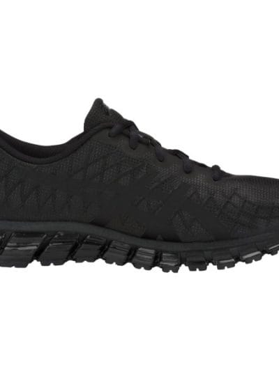 Fitness Mania - Asics Gel Quantum 180 4 - Mens Training Shoes - Triple Black