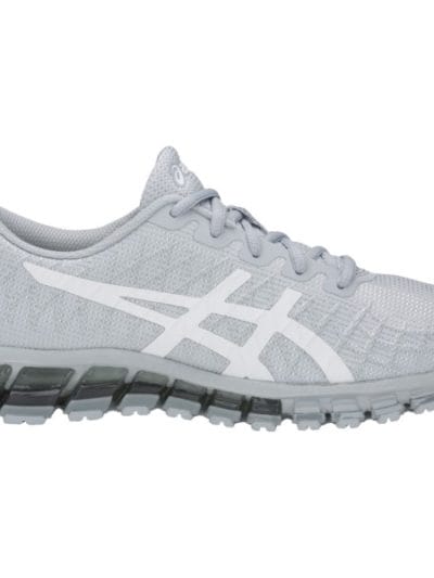 Fitness Mania - Asics Gel Quantum 180 4 - Womens Training Shoes - Mid Grey/White