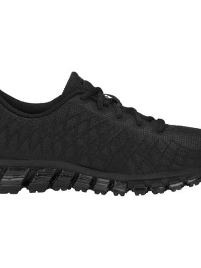 Fitness Mania - Asics Gel Quantum 180 4 - Womens Training Shoes - Triple Black