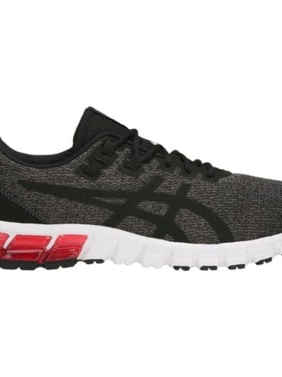 Fitness Mania - Asics Gel Quantum 90 - Mens Training Shoes - Dark Grey/Black