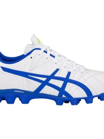 Fitness Mania - Asics Lethal Tigreor IT GS - Kids Boys Football Boots - White/Illusion Blue