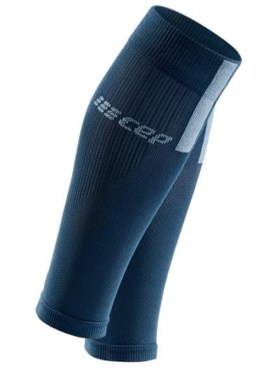 Fitness Mania - CEP Compression Calf Sleeves 3.0 - Blue/Grey