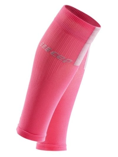 Fitness Mania - CEP Compression Calf Sleeves 3.0 - Pink/Grey