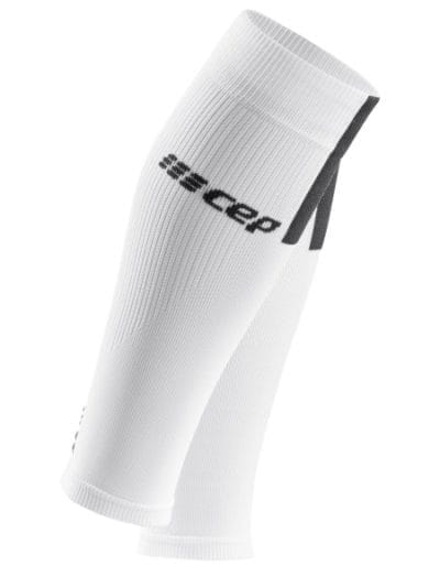 Fitness Mania - CEP Compression Calf Sleeves 3.0 - White/Grey