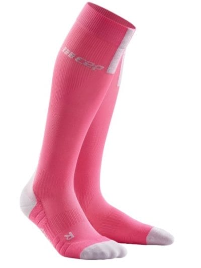 Fitness Mania - CEP Compression Run Socks 3.0 - Pink/Grey