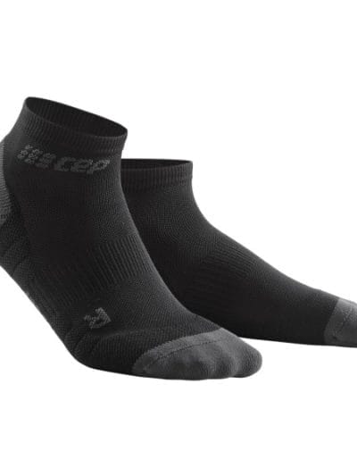 Fitness Mania - CEP Low Cut Running Socks 3.0 - Black/Grey