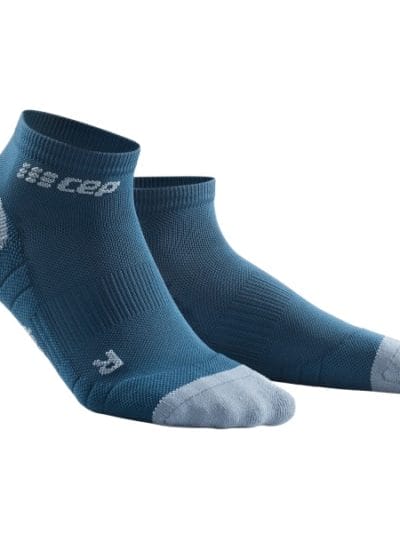 Fitness Mania - CEP Low Cut Running Socks 3.0 - Blue/Grey