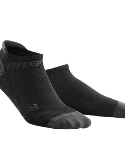 Fitness Mania - CEP No Show Running Socks 3.0 - Black/Grey - Black/Grey