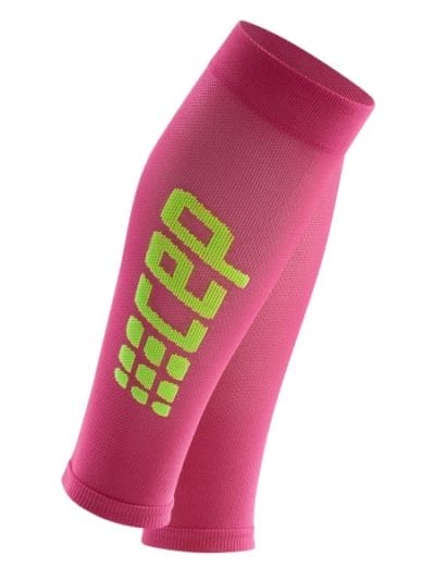 Fitness Mania - CEP Ultra Light Compression Calf Sleeves - Pink