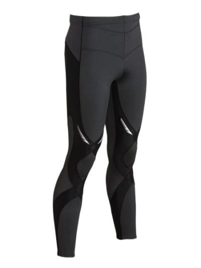 Fitness Mania - CW-X Stabilyx Mens Supportive Performance Running Tights - Small - Black