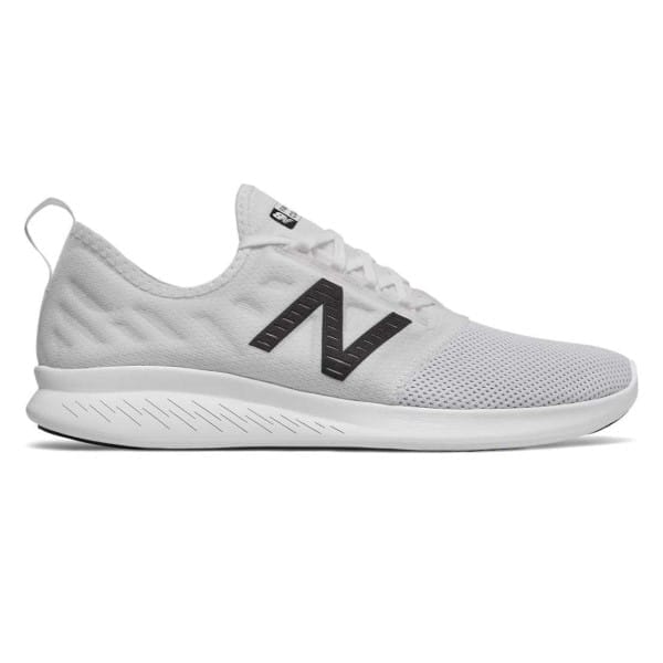 Fitness Mania - New Balance FuelCore Coast v4 - Mens Casual Shoes - White/Black