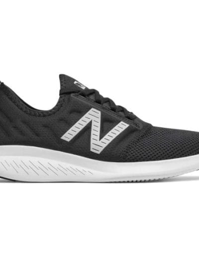 Fitness Mania - New Balance FuelCore Coast v4 - Womens Casual Shoes - Black/White